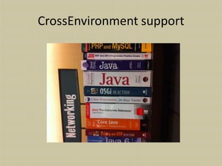 CrossEnvironment support
 