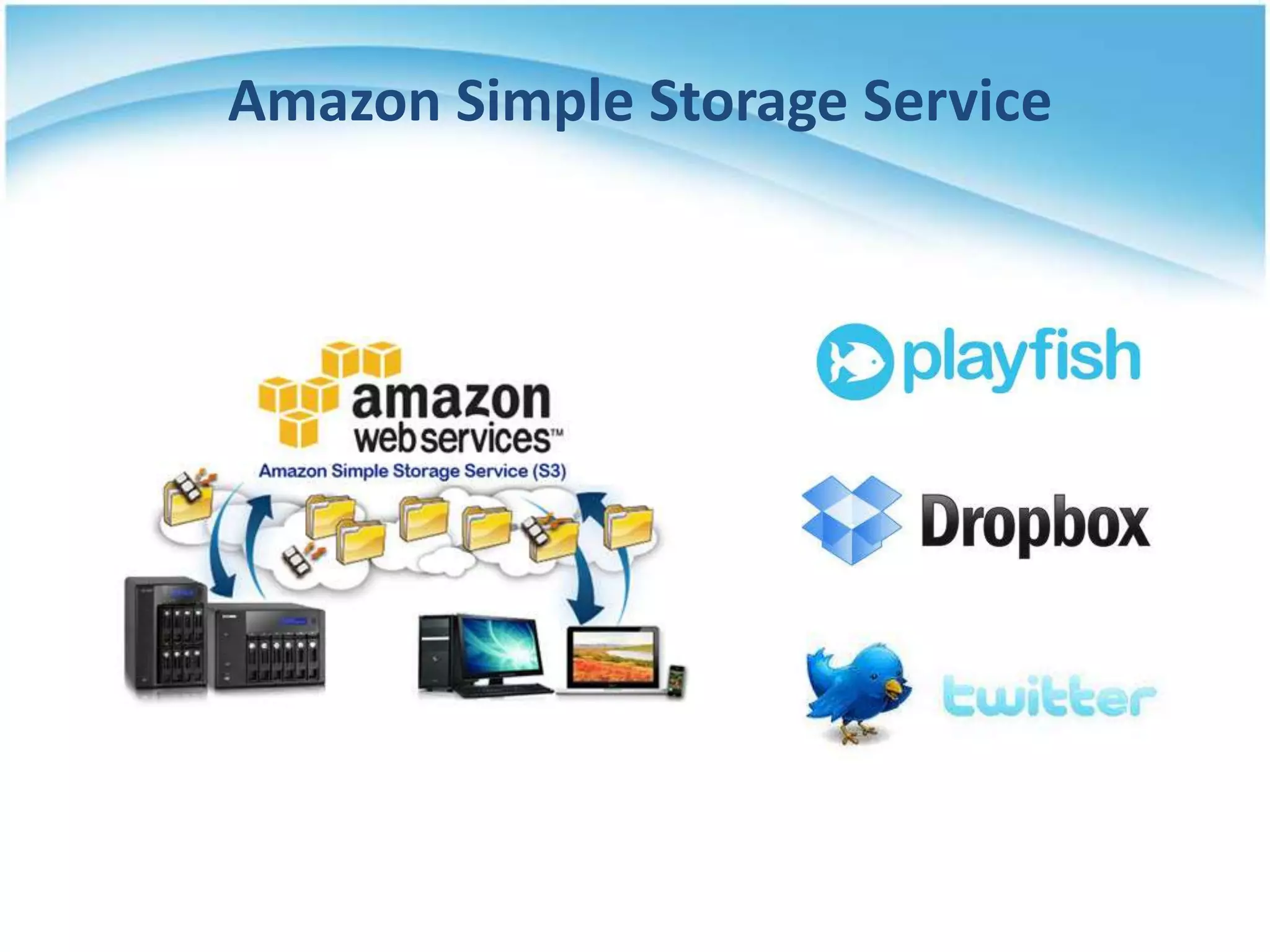Amazon Simple Storage Service
 