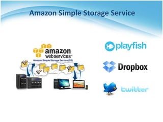 Amazon Simple Storage Service
 