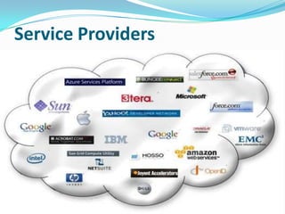 Service Providers
 