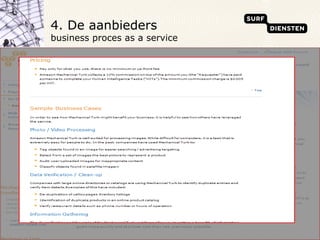 4. De aanbieders  business proces as a service 