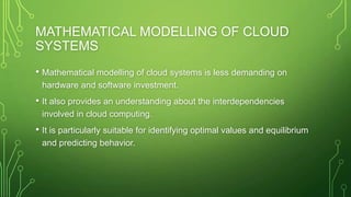 Cloud Math Method Research in Cloud Computing | PPTX