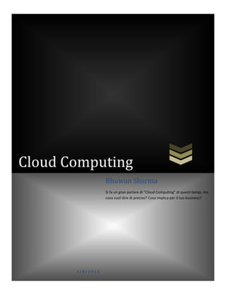 Cloud computing | PDF