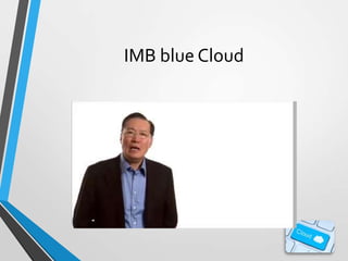IMB blue Cloud

 