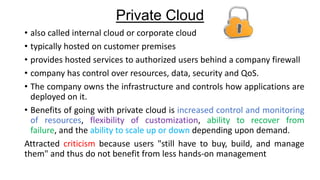 Cloud Computing and Services | PPT | PPTX