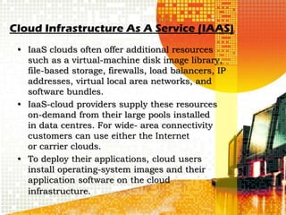 Cloud computing | PPTX | Cloud Computing | Internet