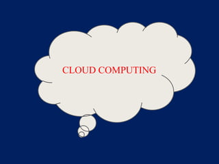 CLOUD COMPUTING
 