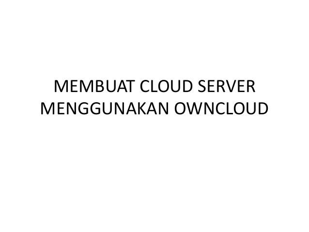 Cloud computing Cloud computing