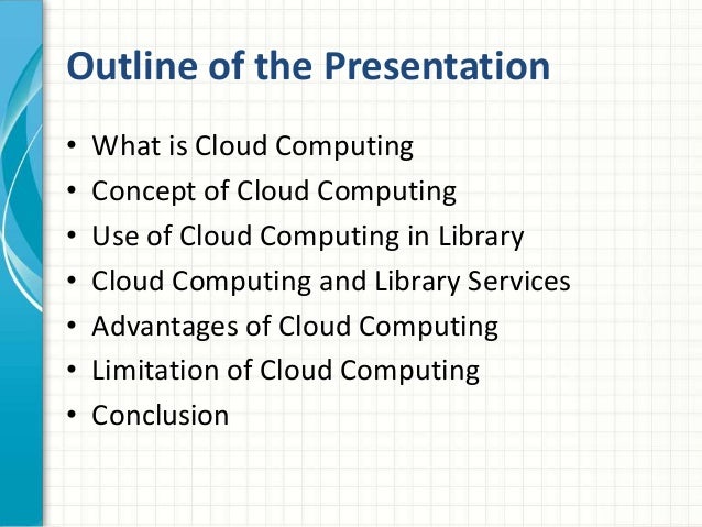 Cloud computing essays