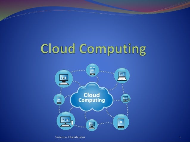 cloud 1. computing Cloud computing
