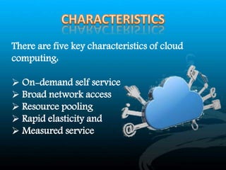 Service Models are the reference models on which
the Cloud Computing is based. These can be
categorized into three basic s...