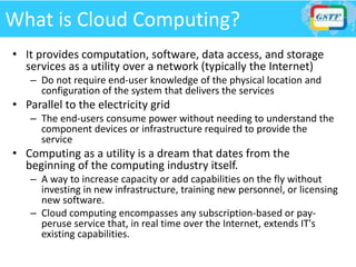 Cloud computing | PPTX
