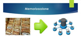 Memorizazzione
 