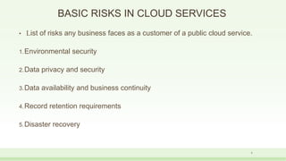 Cloud computing | PPTX