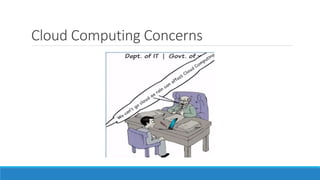 Cloud Computing Concerns
 