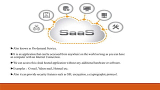 PRESENTATION ON CLOUD COMPUTING | PPTX