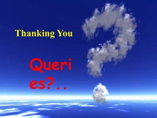 Queri
es?..
Thanking You
 