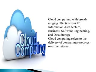 Cloud computing | PPT