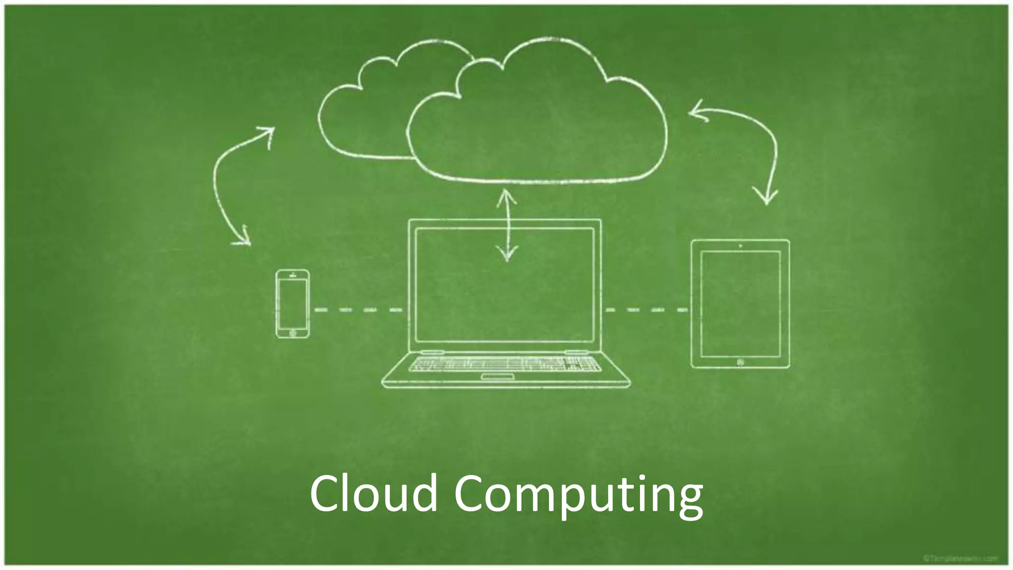 Cloud Computing
 