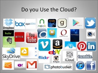 Do you Use the Cloud?
 