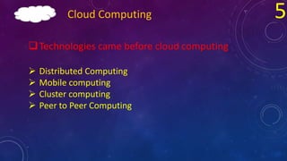 Cloud Computing | PPTX