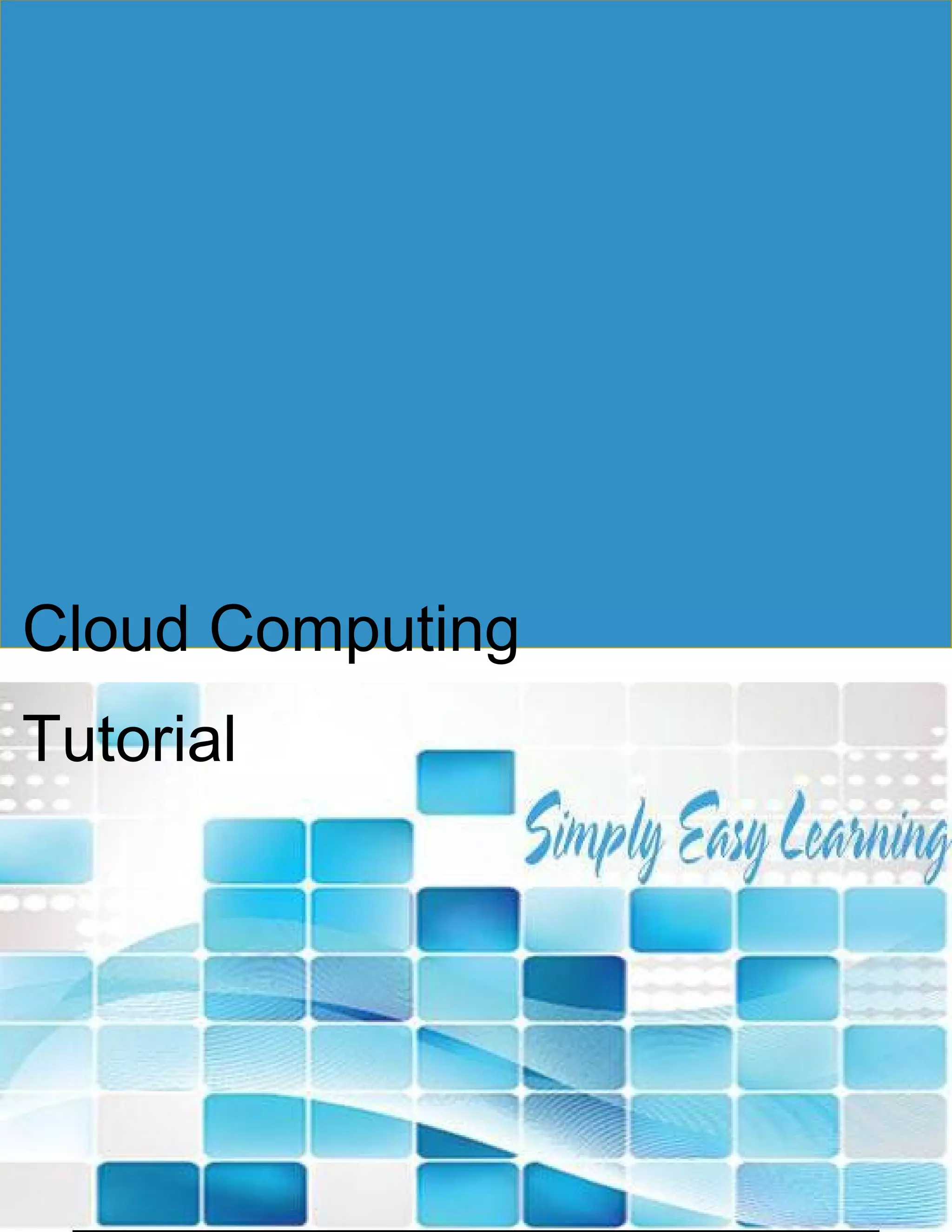 Cloud computing notes PDF