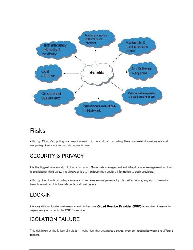Cloud computing notes