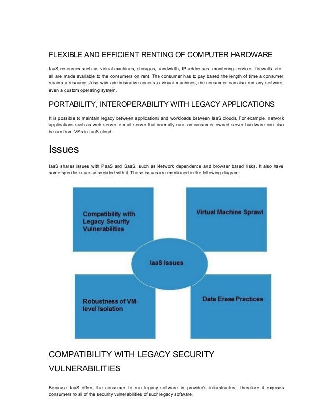 Cloud computing notes
