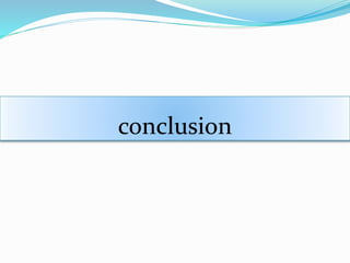 conclusion
 