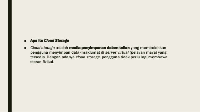 Teknologi Cloud Computing Teknologi Awan