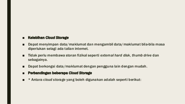 Teknologi Cloud Computing Teknologi Awan