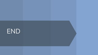 END
 