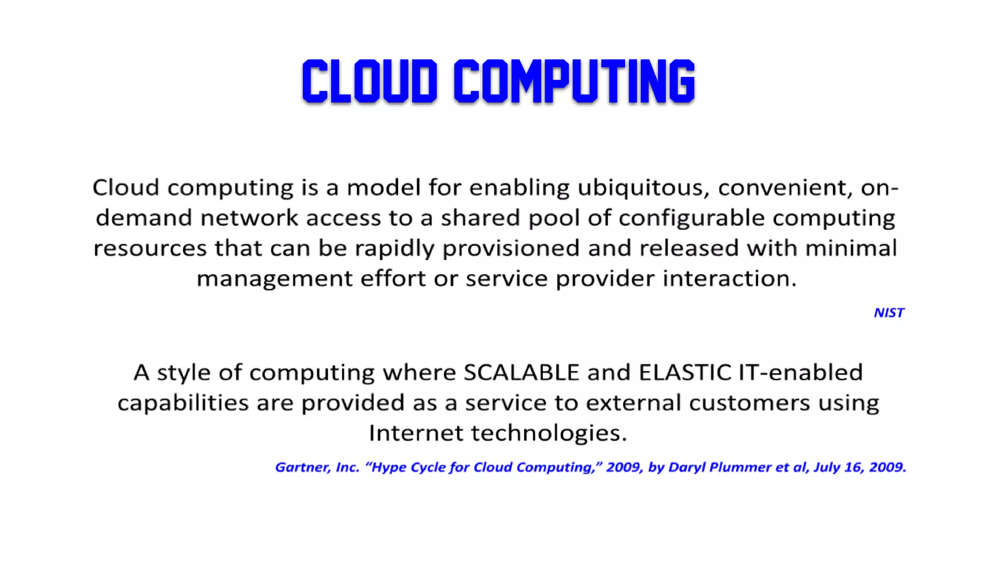 Cloud computing and Cloud Enabling Technologies | PPTX