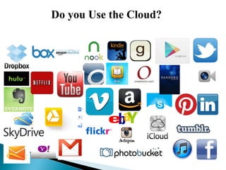 Do you Use the Cloud?
 