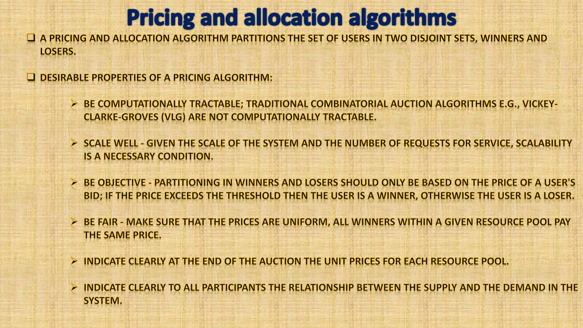 Cloud Resource Management