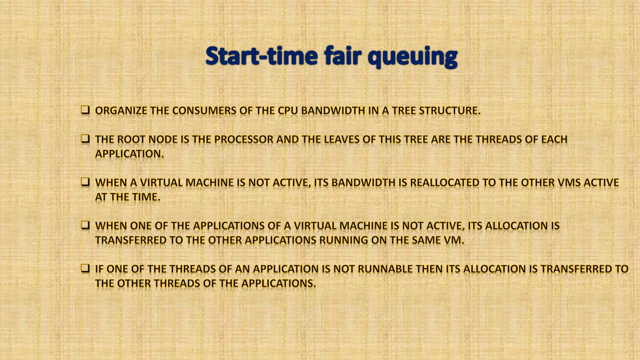 Cloud Resource Management