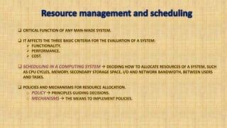Cloud Resource Management