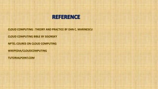 Cloud Resource Management