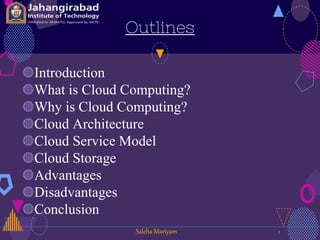 Cloud computing | PPTX