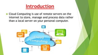 Cloud computing | PPTX