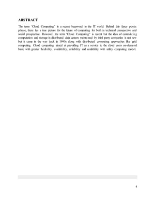 Cloud computing | DOCX