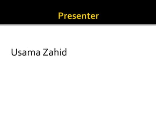Usama Zahid
 