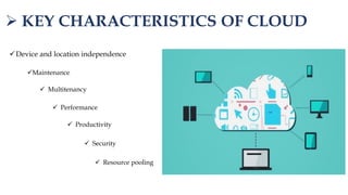 Cloud computing | PPT