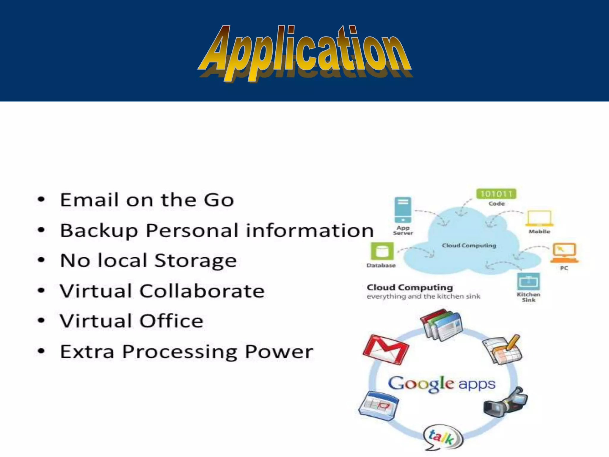 .
• Social Networking sites.
• E-mail sites.
• Search Engines.
• Many more services OVER THE INTERNET