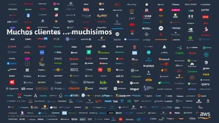 © 2020, Amazon Web Services, Inc. or its Affiliates.
Muchos clientes … muchisimos
 