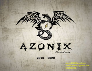 azonix1620@gmail.com
suresh16eee47@gmail.com
9442499418
 