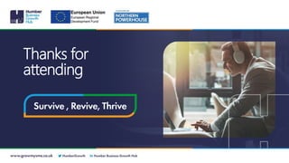 Thanks for
attending
 