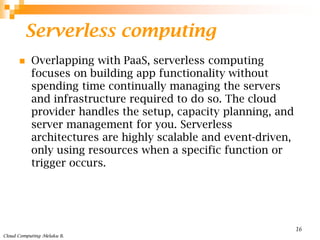 Introduction to Cloud computing | PDF