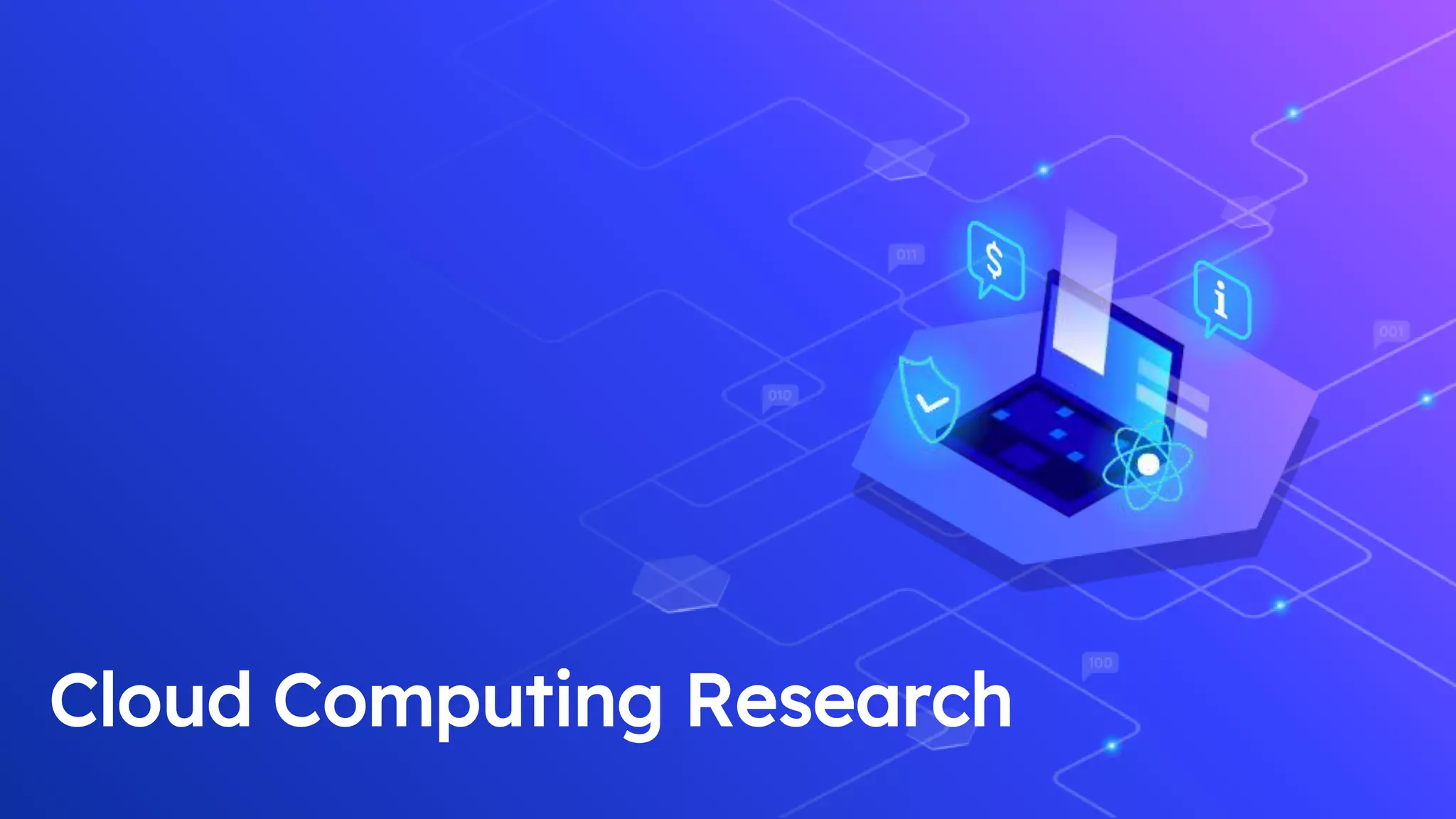 Cloud Computing Research
 