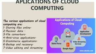 Cloud computing | PPTX